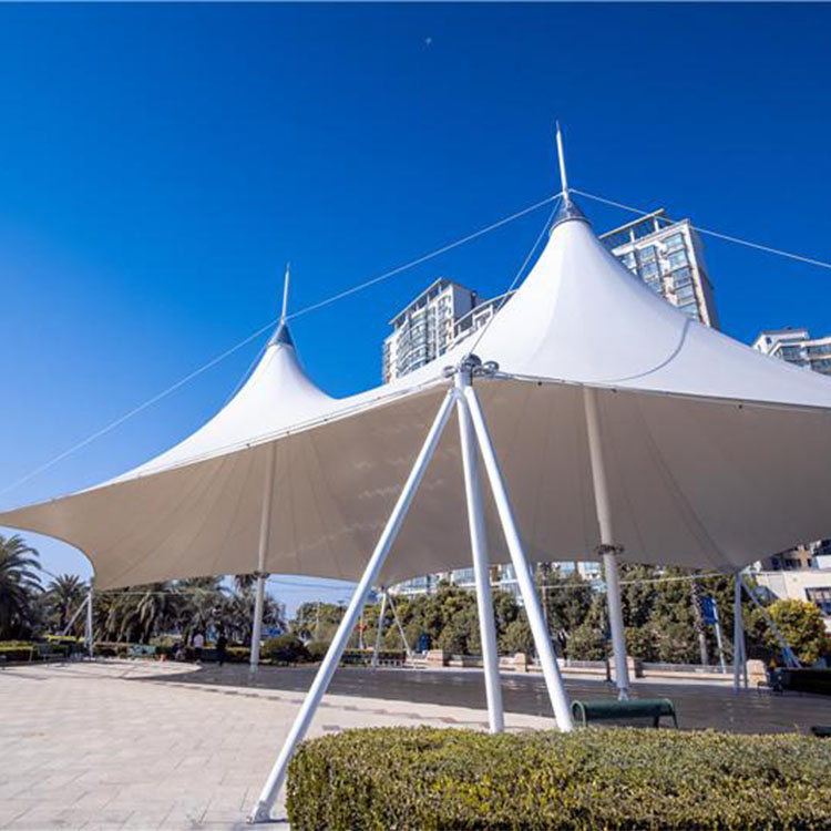 钟祥市膜结构景观棚