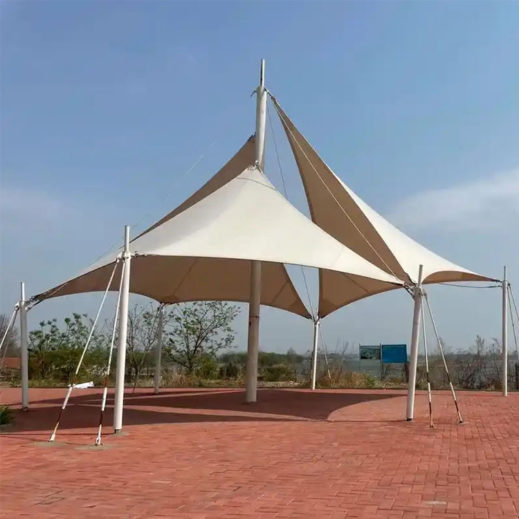 钟祥市膜结构景观棚