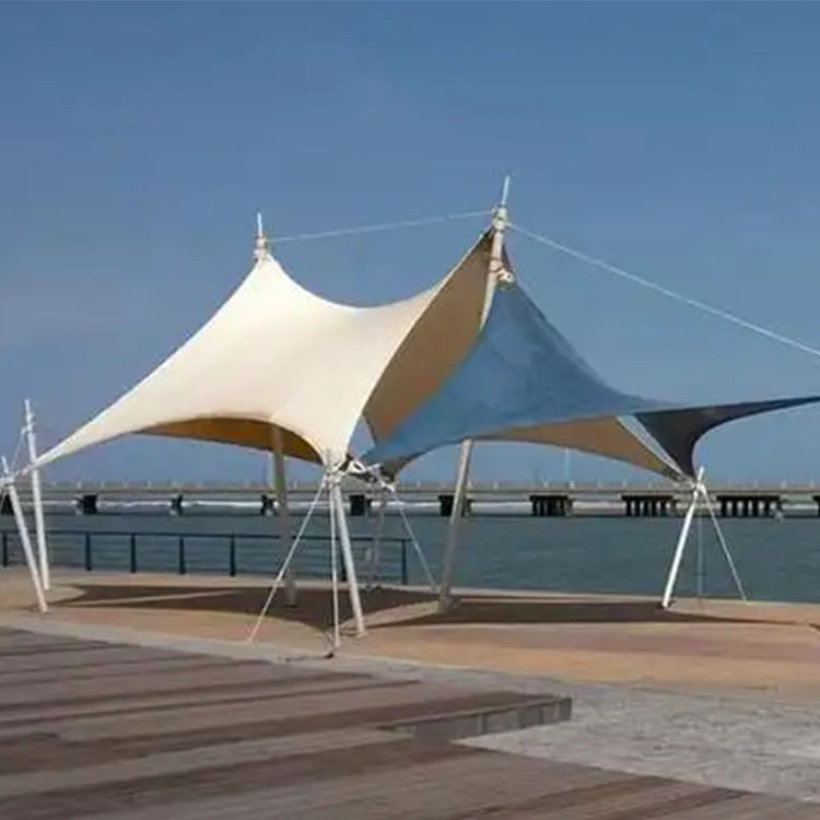 钟祥市膜结构景观棚