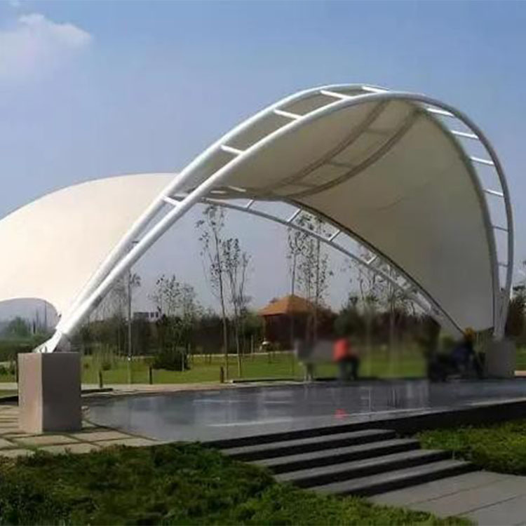 钟祥市膜结构景观棚