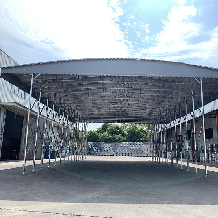 钟祥市电动/移动推拉棚