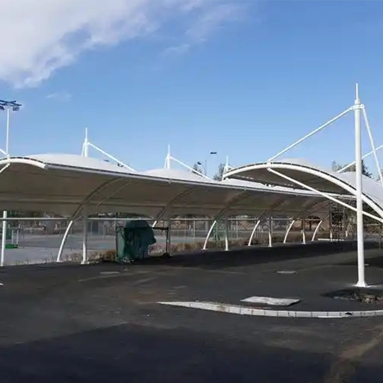 钟祥市膜结构电动车棚
