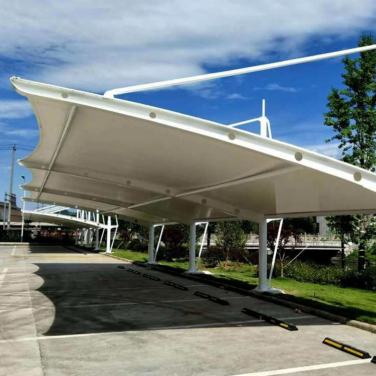 钟祥市膜结构汽车棚