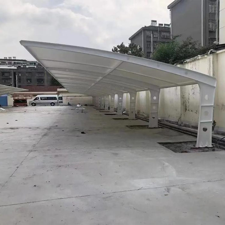钟祥市膜结构汽车棚