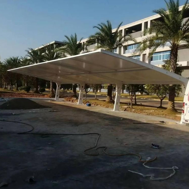 钟祥市膜结构汽车棚
